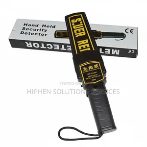Hand-held Metal Detector Suppliers In Lagos Nigeria
