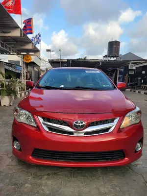 Toyota Corolla 2009 Red