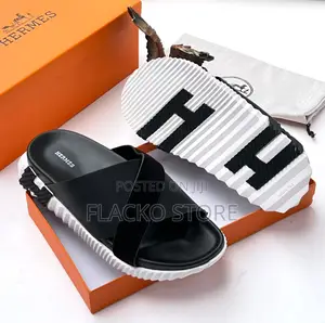 Original Hermes Bouncing Slippers