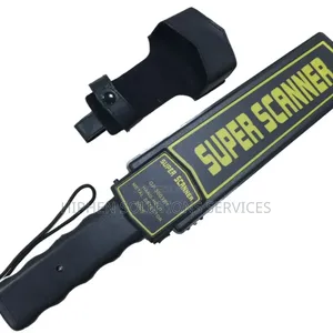 Hand-held Metal Detector Company In Lagos Nigeria