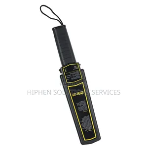 Hand-held Metal Detector Maintenance Services In Nigeria