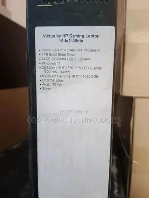 New Laptop HP 15 24GB Intel Core i7 SSD 1T