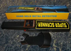 Security Hand-held Metal Detector Installers In Nigeria