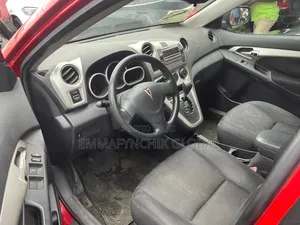 Pontiac Vibe 2010 Red