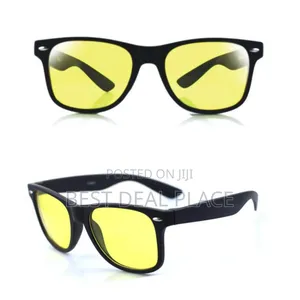 Anti Glare Night Vision Protective Driving Glasses