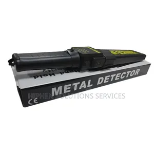 Industrial Hand-held Metal Detector Installers In Nigeria