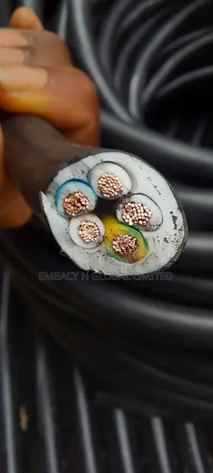 4mm 5core Flexible Cable Pure Copper