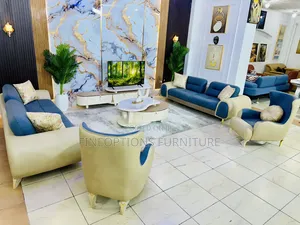 Sapphire Luxe Sofa Set