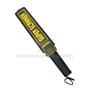 Rechargeable Hand-held Metal Detector Suppliers In Nigeria