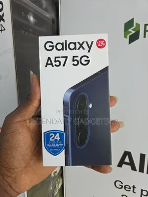 New Samsung Galaxy A57 128 GB Blue