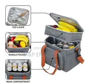 Three Layers Lunch Bag