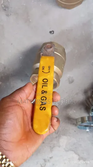 Brass Ball Valve 2" X 600 Wog