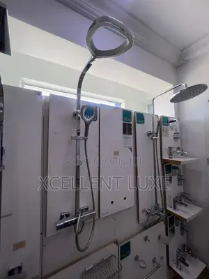 Vado Thermostat Shower Mixer System. Made in England