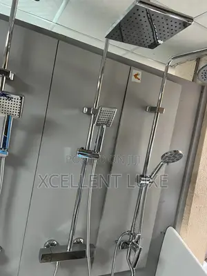 Parris Thermostatic Shower Mixer Set Chrome