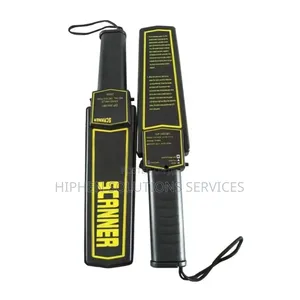 Event Security Hand-held Metal Detector Suppliers In Nigeria