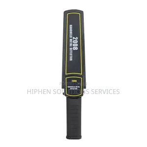 Hand-held Metal Detector Installers In Port Harcourt Nigeria