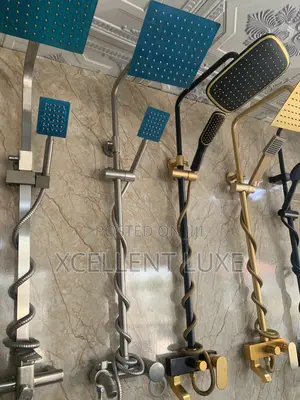 Standing Shower Set