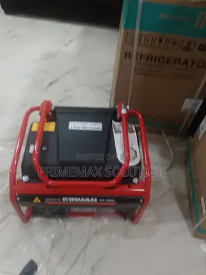 Firman Eco3990es Petrol Generator With Foldable Handle