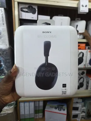 Brand New Sony Xm6 Wireless Noise Cancelling Stereo Headset
