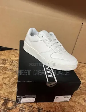 Kangol White Sneakers for Ladies (Original From Uk)