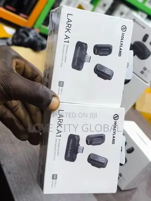 Lark A1 Hollyland Mic Mini Duo -Iphone/Android/Pc 200m Anc (2tx + 1rx)
