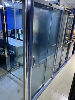 120cm Shower Door With Tempered Glass