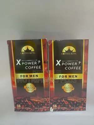 Xpower Coffee For Men:Enhance And Boost Libido(For 2pack)