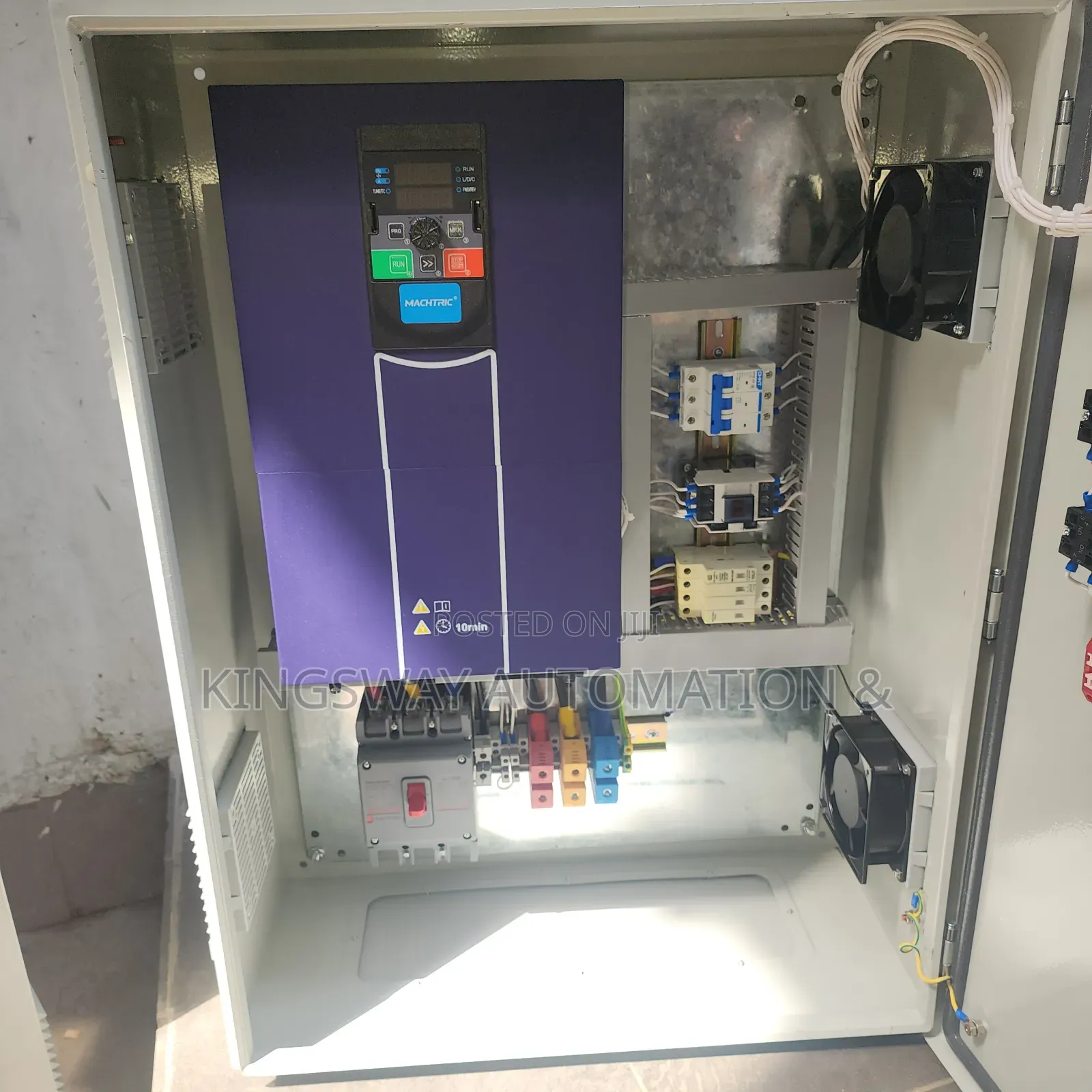 30kw VFD Control Panel