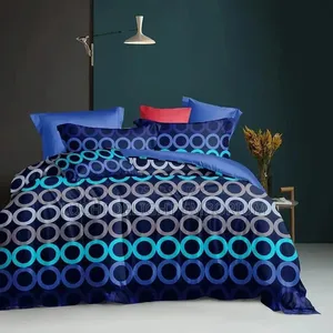 Spice Duvet Bedsheets and 4 Pillowcase Set