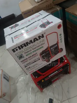 Firman Petrol Generator Eco3990es - 13 Hours Runtime
