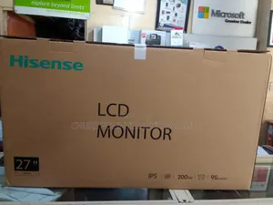 Hisense Lcd Monitor 27" 68cm