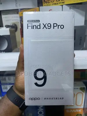 New Oppo Find X9 Pro 512 GB