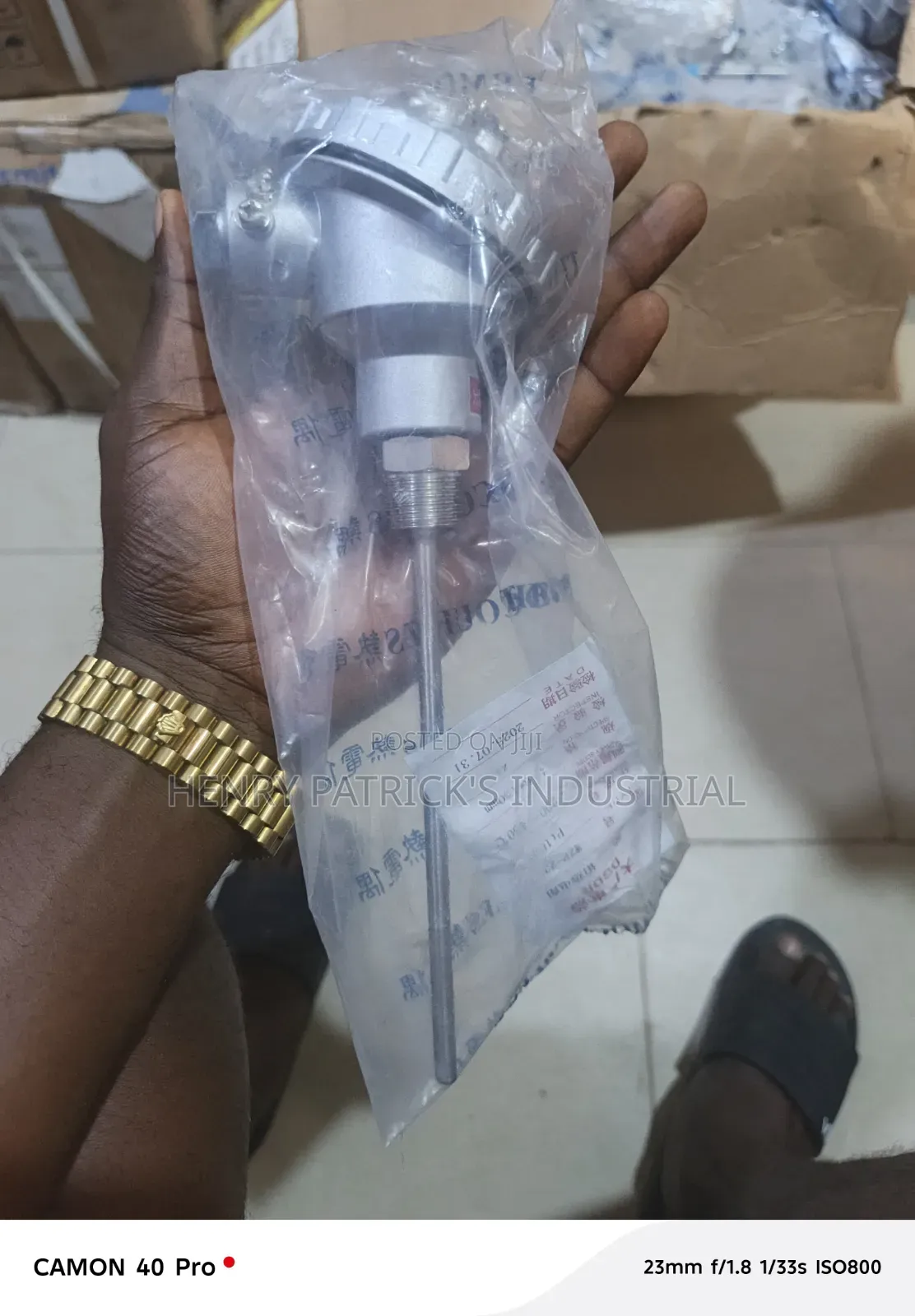 Thermocouple Sensor