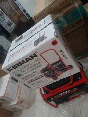 Firman Eco3990es 100% Copper Petrol Generator - Low Noise