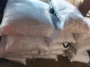 Cotton Strip Plain Duvet Only -
