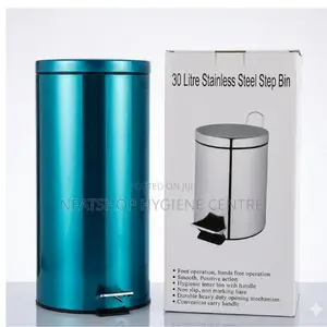 Stainless Steel Pedal Waste Bin 30l