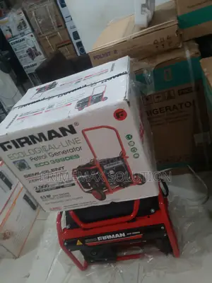 Original Firman Ecological Petrol Generator Model Eco3990es