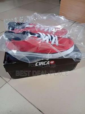 Circa Canvas Lace-Up Casual Sneakers for Men (Original Import From Uk)