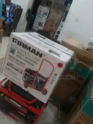 Firman Eco3990es Generator - Ideal for Home Outdoor Use