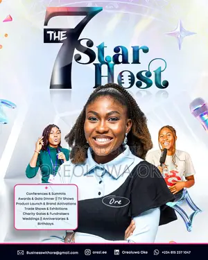 Event Mc | Tv Show Host | International Compere | The7starhost