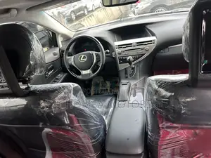 Lexus RX 2014 Red