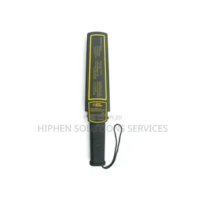 Hand-held Metal Detector Installation Company In Nigeria