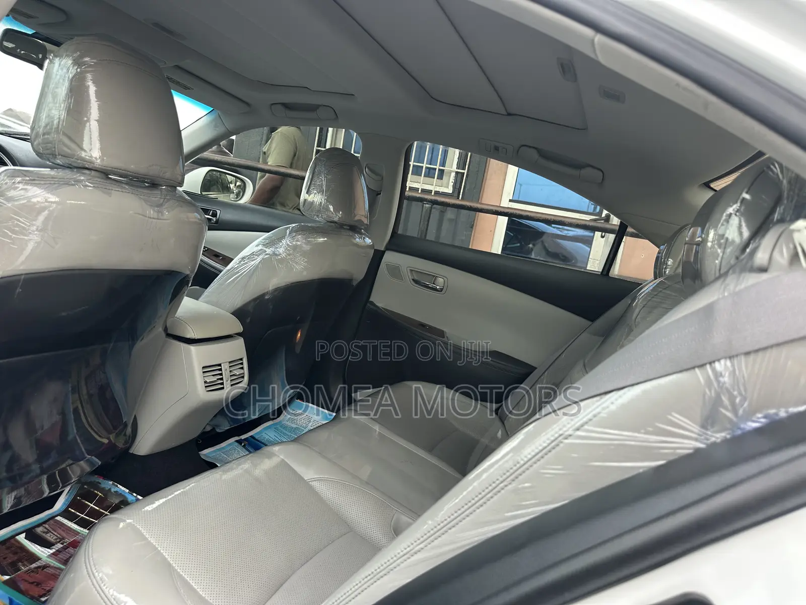 Lexus ES 2012 White
