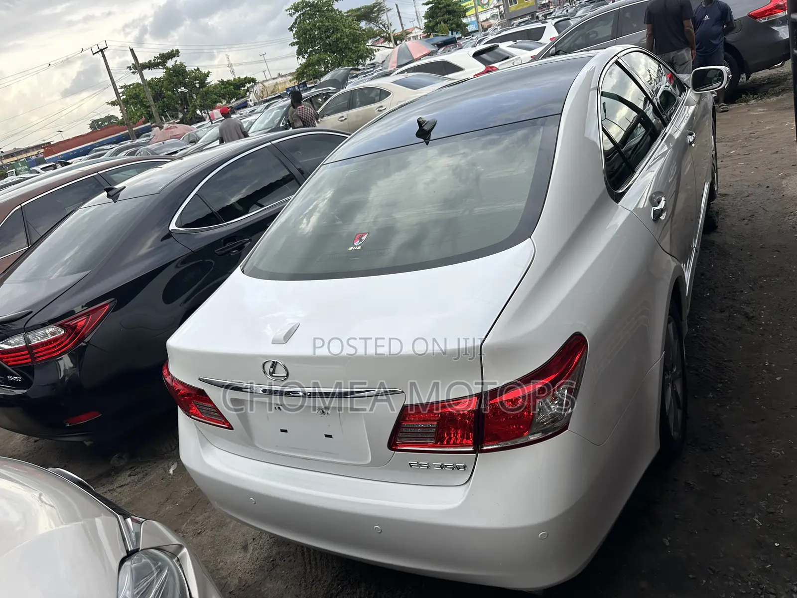 Lexus ES 2012 White