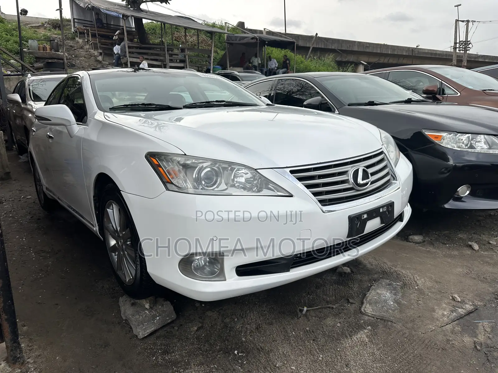 Lexus ES 2012 White