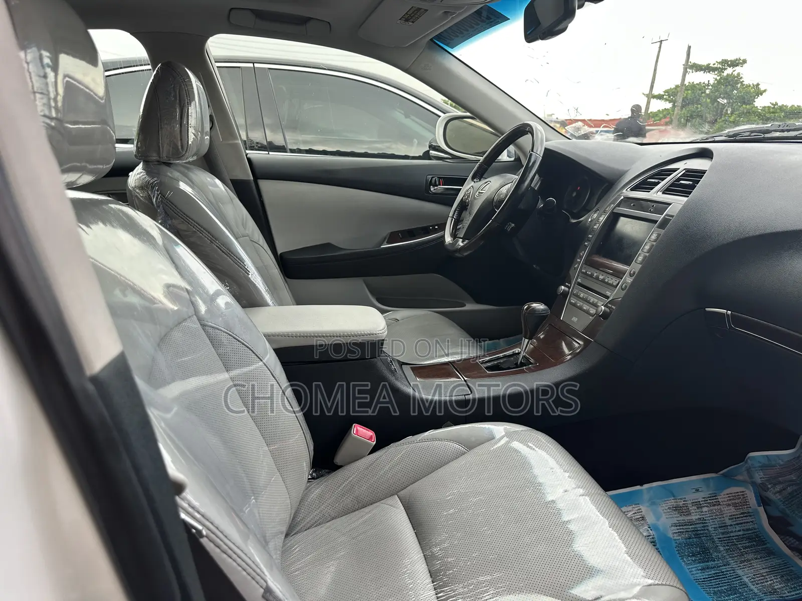 Lexus ES 2012 White