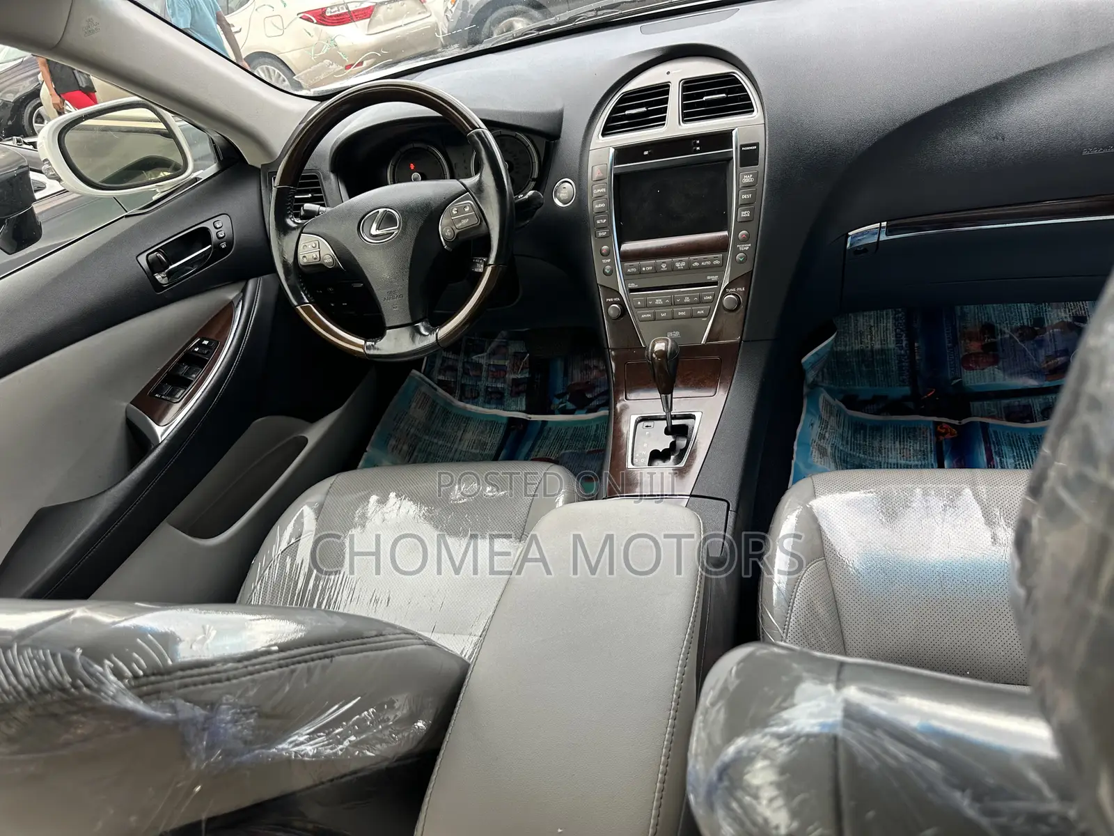 Lexus ES 2012 White