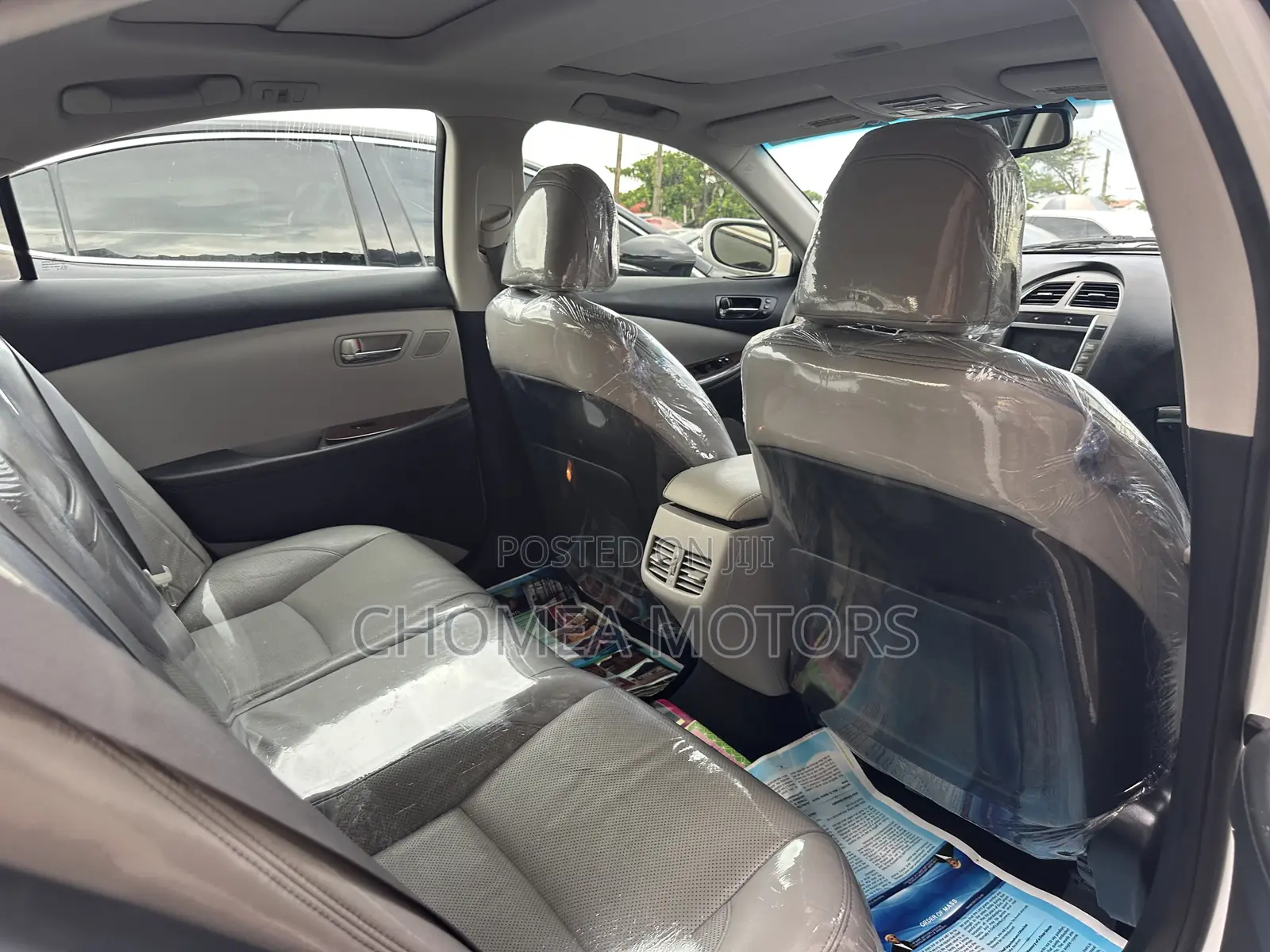 Lexus ES 2012 White