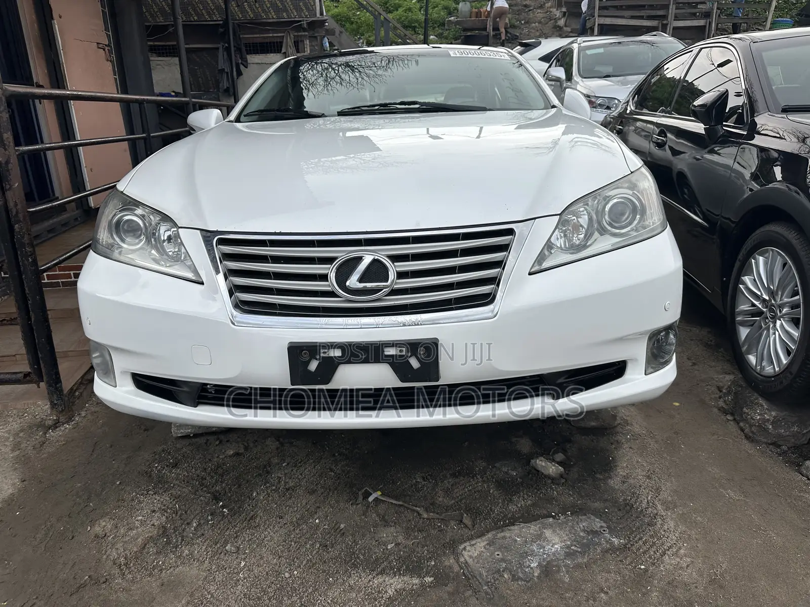 Lexus ES 2012 White