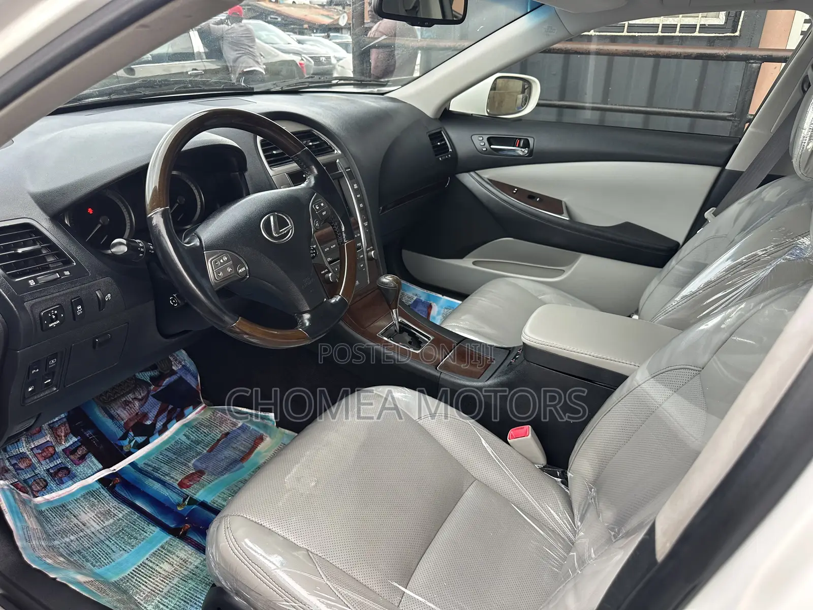 Lexus ES 2012 White